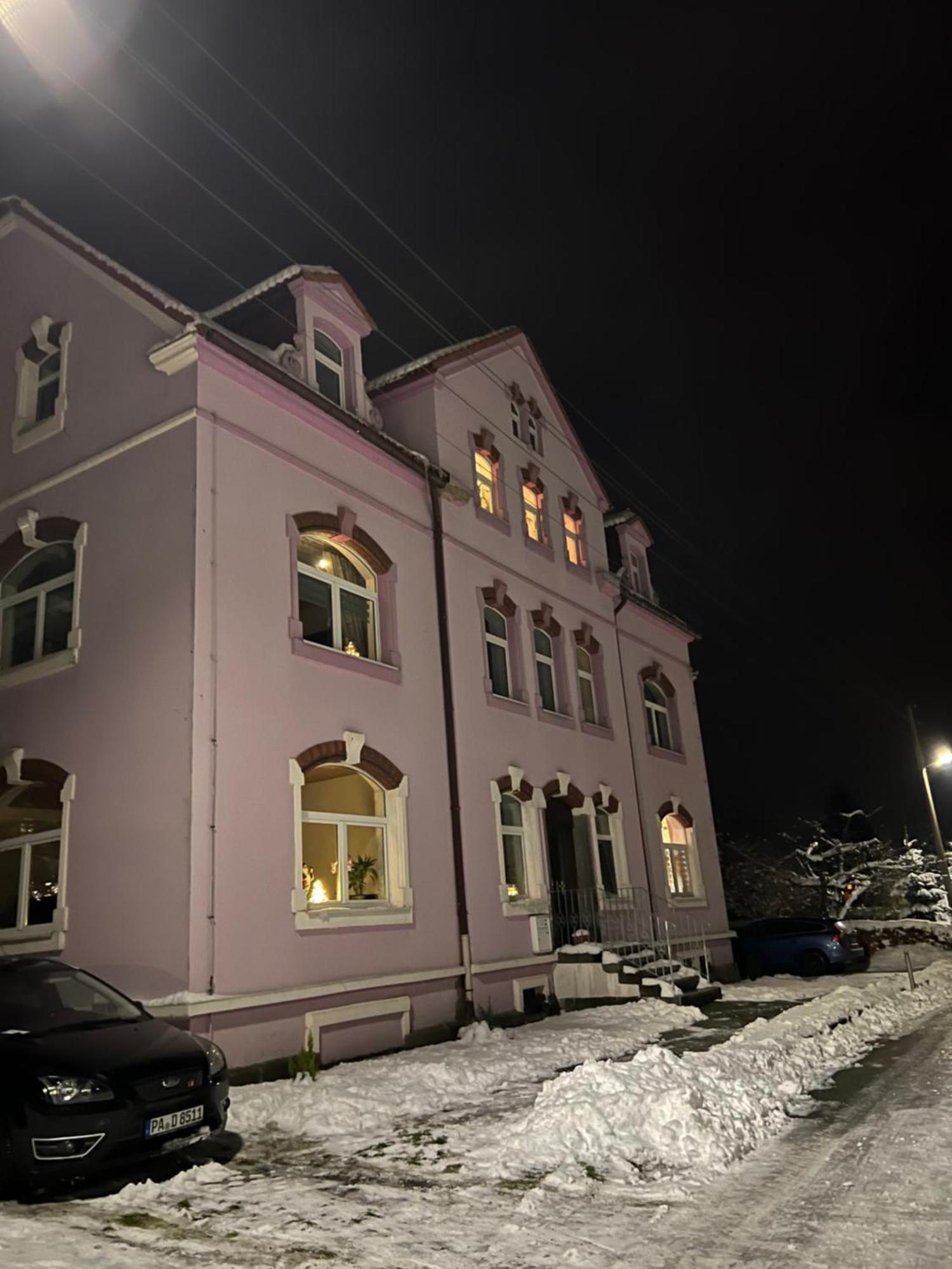 Ferienwohnung Walddorf  エクステリア 写真