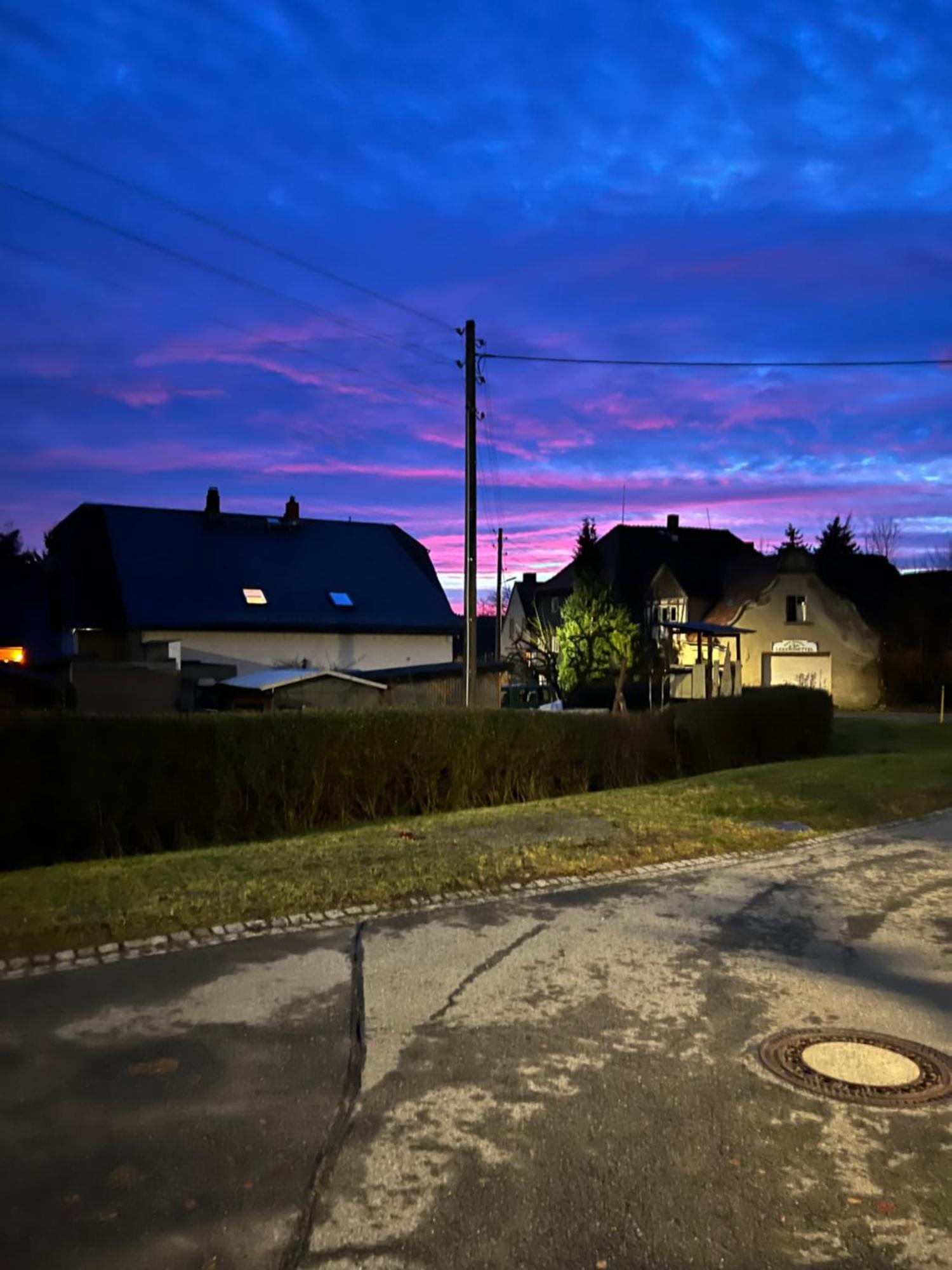 Ferienwohnung Walddorf  エクステリア 写真