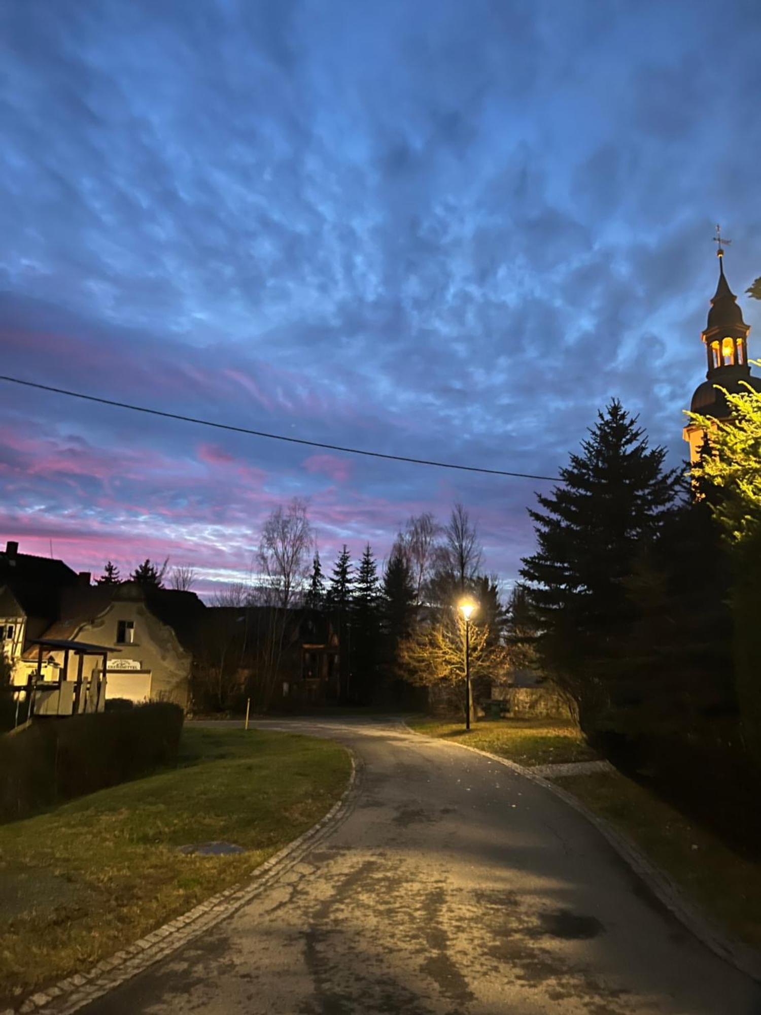 Ferienwohnung Walddorf  エクステリア 写真