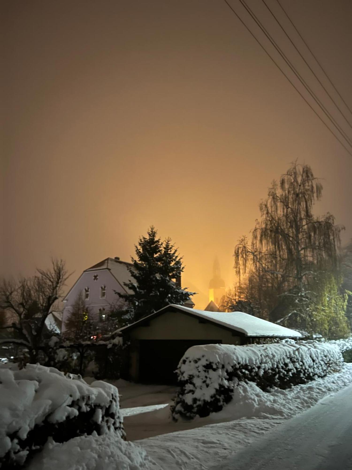Ferienwohnung Walddorf  エクステリア 写真