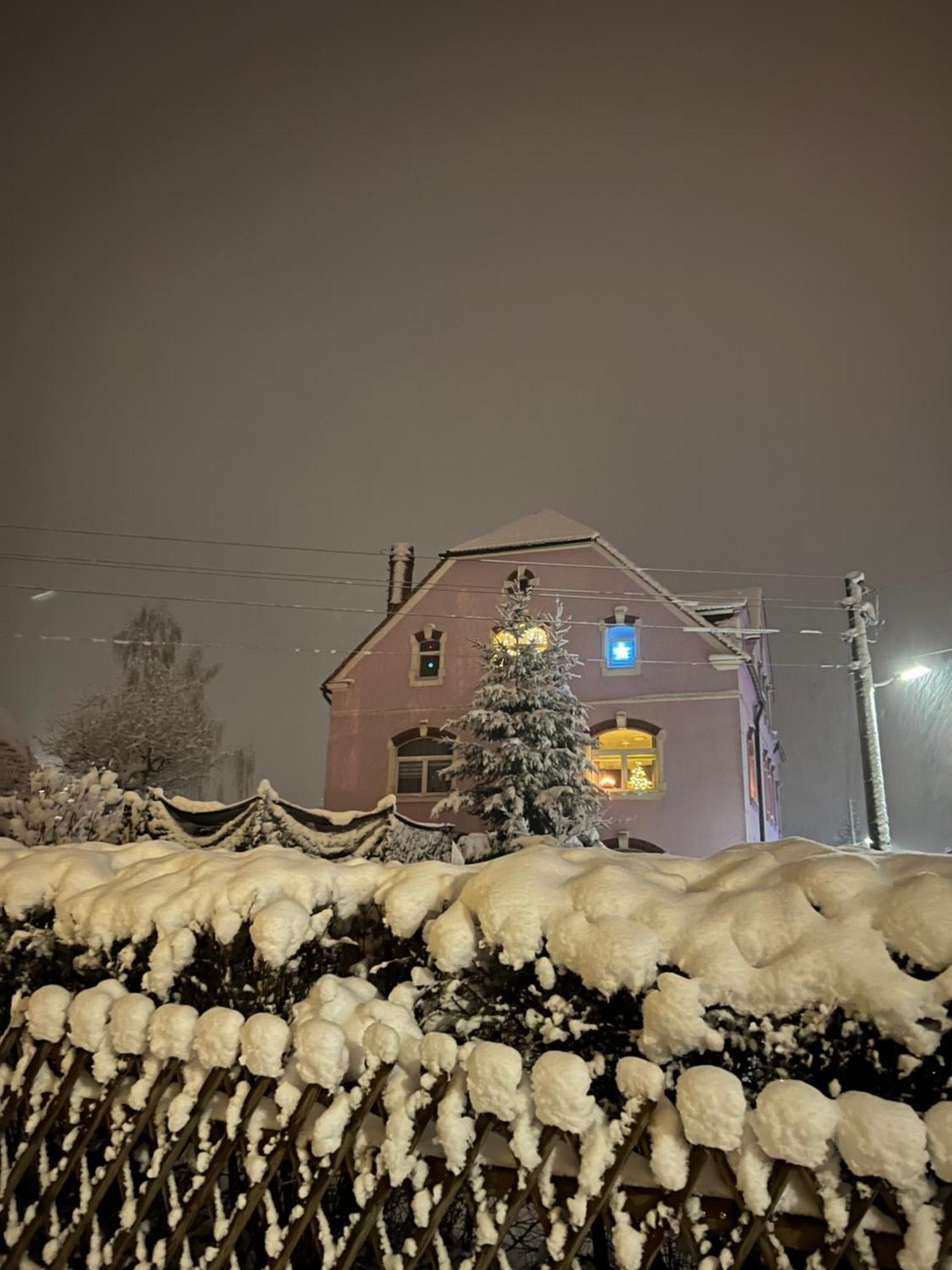 Ferienwohnung Walddorf  エクステリア 写真