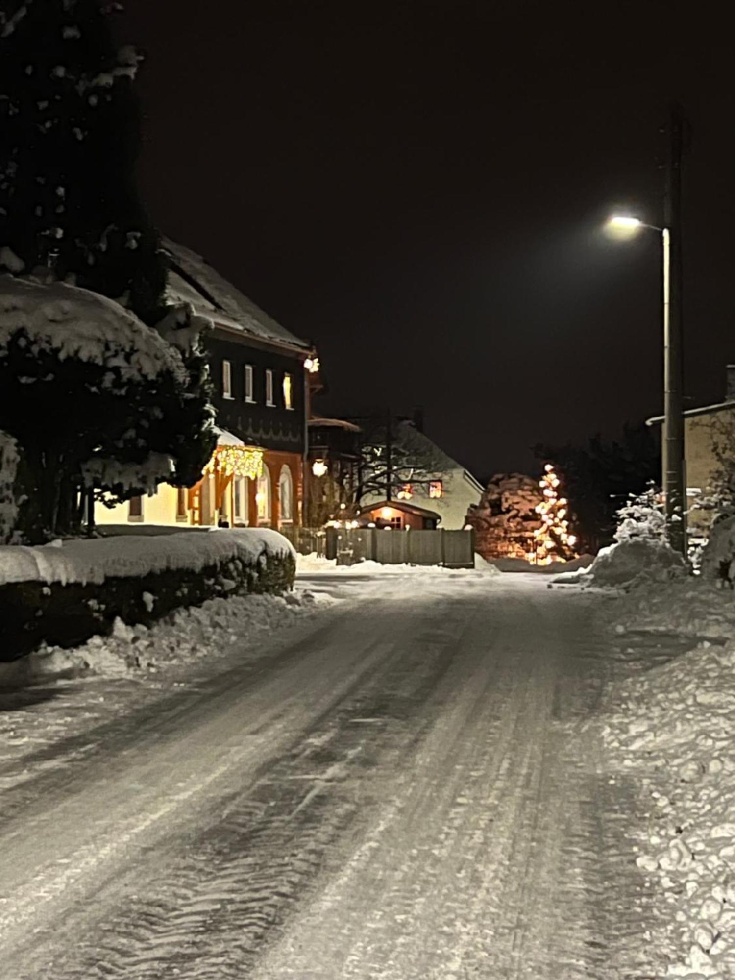 Ferienwohnung Walddorf  エクステリア 写真