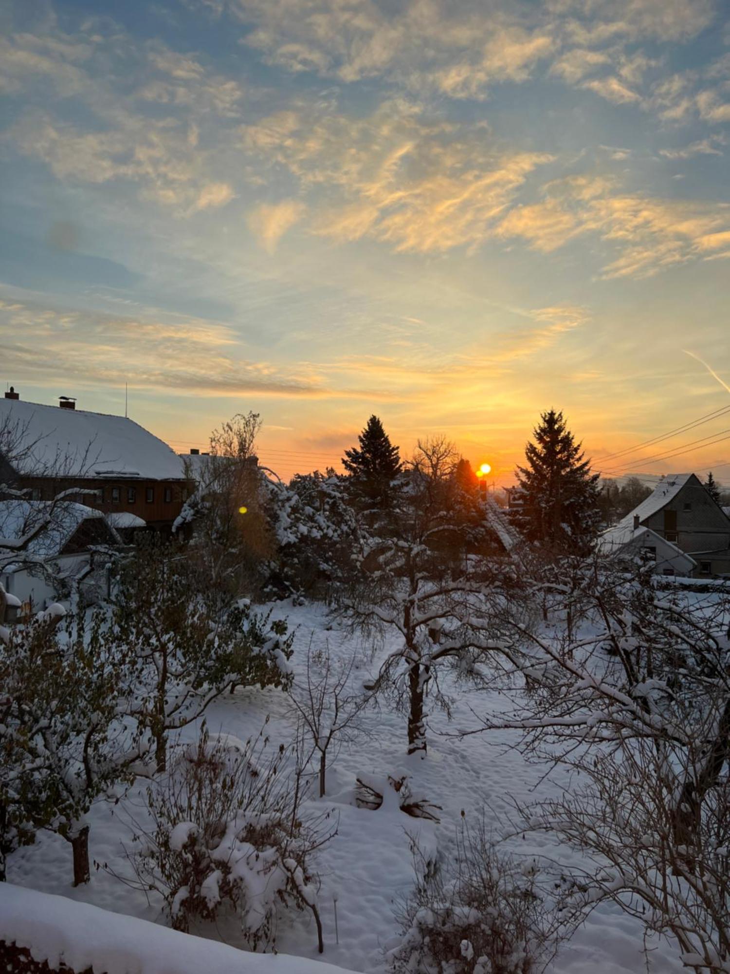 Ferienwohnung Walddorf  エクステリア 写真